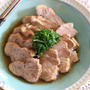 流行りの【味ぽんチャーシュー】を豚肉で　＆ちくわの美味しい食べ方