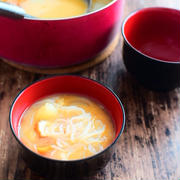 具だくさん！ピリ辛味噌スープのレシピ