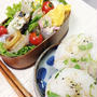 ８・３０　梅メンマおにぎり弁当～♪