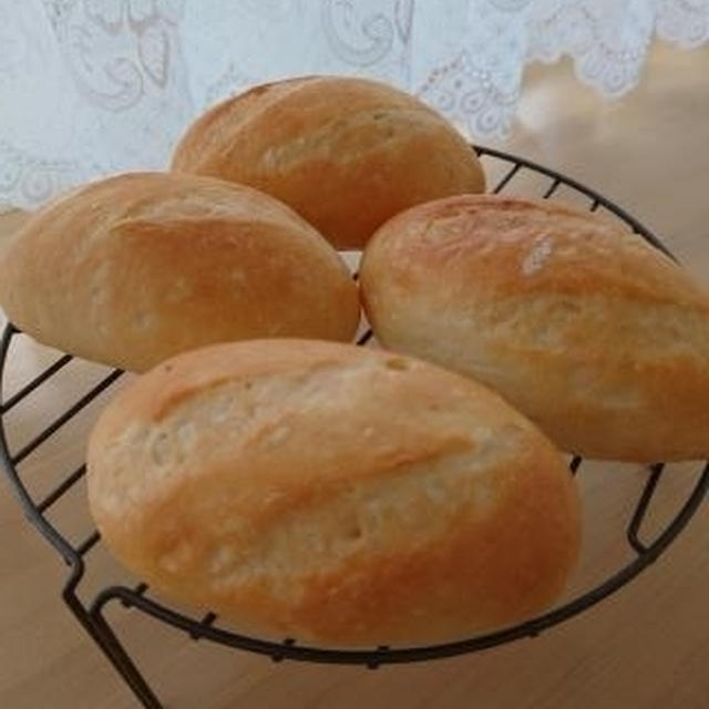 塩麴フランスパン♪