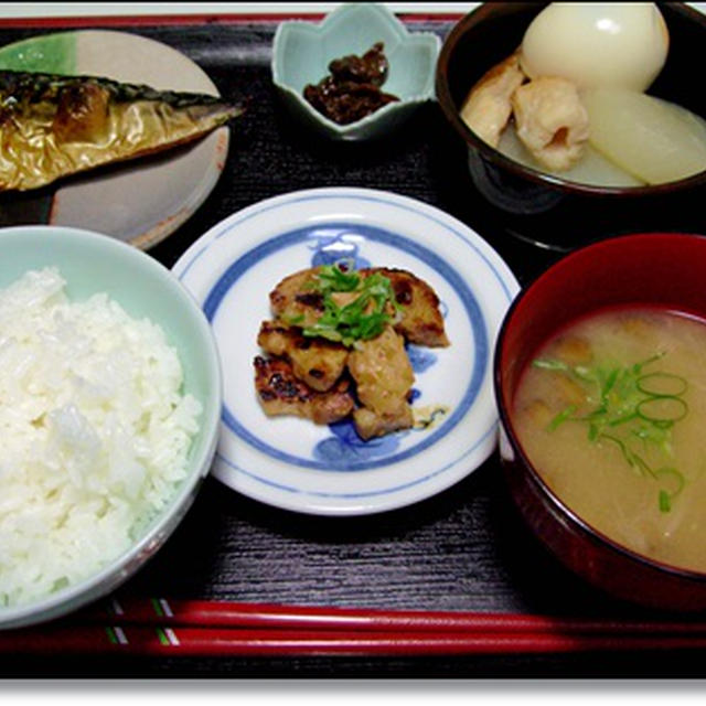 和定食でございます