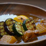 ストウブグリルで「夏野菜カレー」