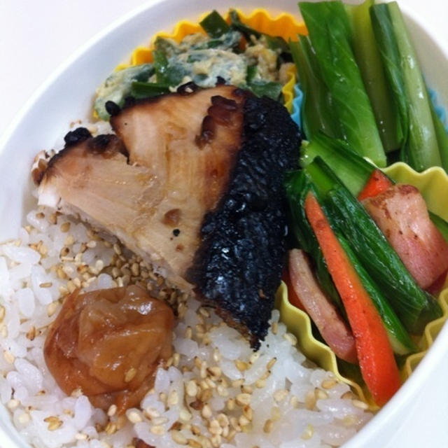 適当な私の昼ごはん（笑