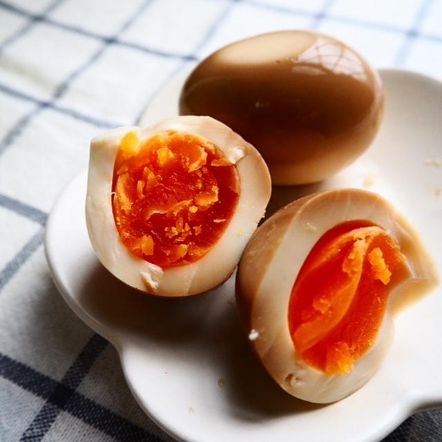 コク糖（黒糖）味玉子