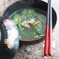 簡単中華味☆青梗菜スープ