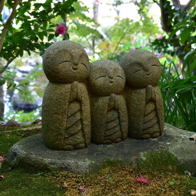 長谷寺②和み地蔵さまにほっこりさせてさせていただきました。
