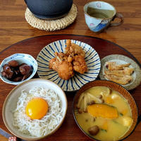 手羽先チューリップ唐揚げ鶏レバー甘辛煮←（レシピあり）