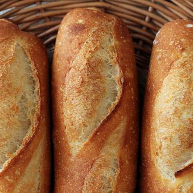 フランスパンの練習