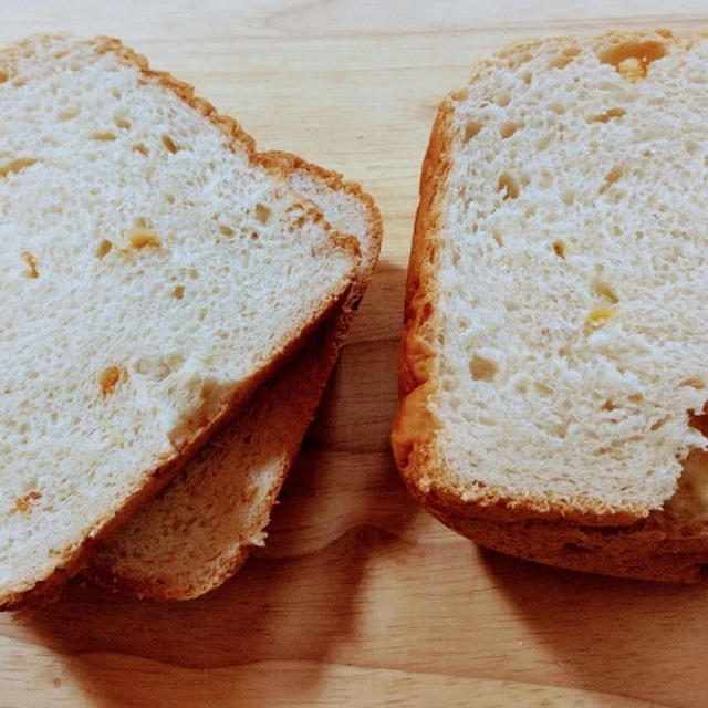 爽やかな香りのオレンジピール入り米粉食パン