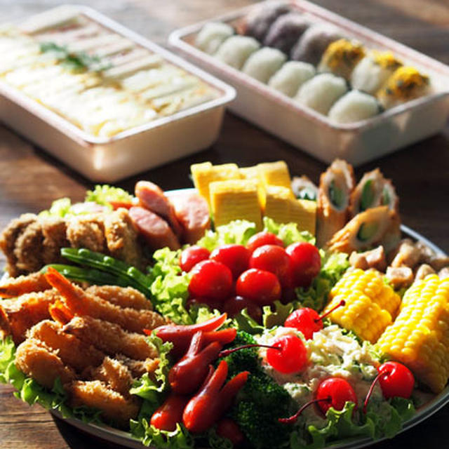 2014運動会のお弁当