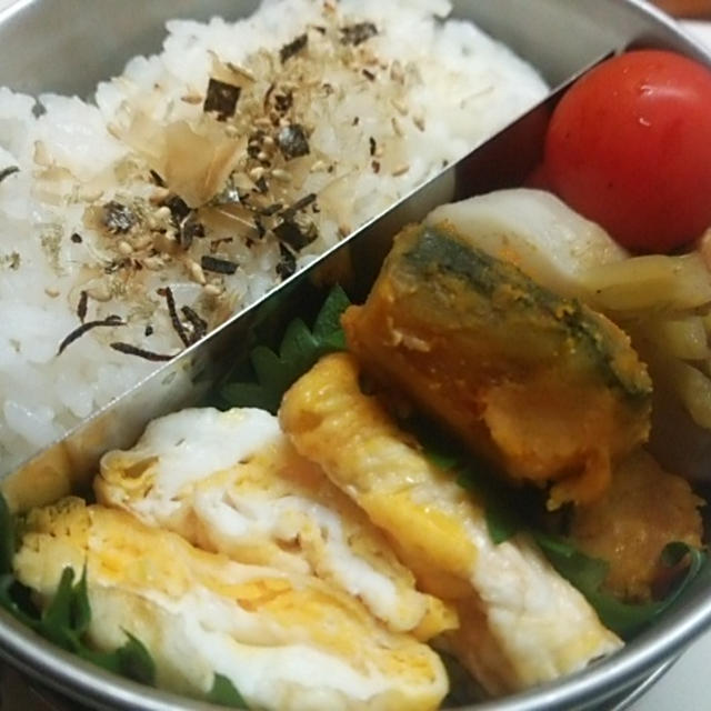 秋太り解消、野菜たっぷり弁当