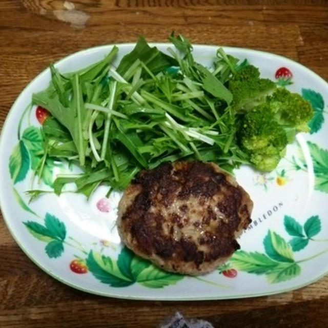 究極！時短ハンバーグ＆肉を焼く時灰汁を出さない方法