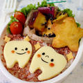 Let's smile～♪teethくんのお弁当