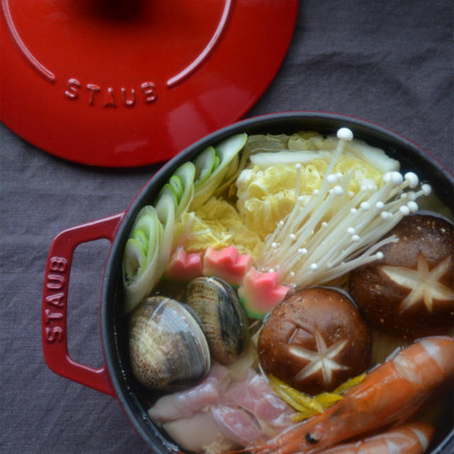 ストウブワナベで「うどんすき」STAUBご当地鍋コンテスト