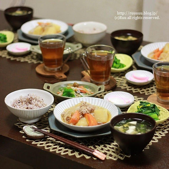 【レシピ・・・か？】いつかの晩ご飯より。～詐欺肉じゃが～