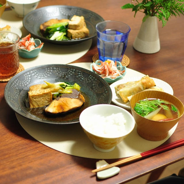 素直になれないじいじの話と昨日の晩ごはん