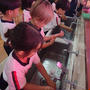 三鷹若葉幼稚園さま出張食育レッスン「手洗いについて」