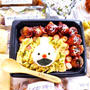 大衆食堂かよっ!!パペットスンスン「ノンノンキャラ弁」＆「Tully's coffee」タリーズコーヒーで打ち合わせ～＾＾♪ほっと一息＾＾