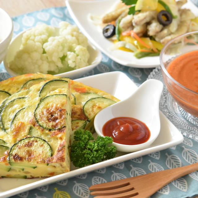 今日の晩ごはん　６月１４日　スペインに行ったつもり晩ごはん