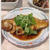 ビワ茶でカレイの煮付け