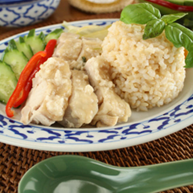 塩麹でタイ風ご飯