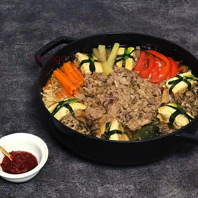 韓国の豆腐ジョンゴルとか太刀魚とか、いただきもので幸せな食卓！！持つべきものは素敵なご近所★