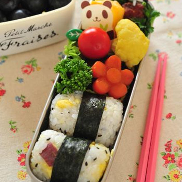 遠足のお弁当