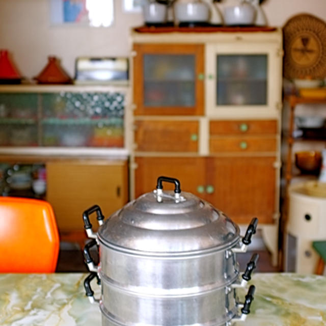 うちの台所用品、蒸し器。