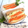 Horseradish Potato Salad Sandwichポテトサラダベジサンド