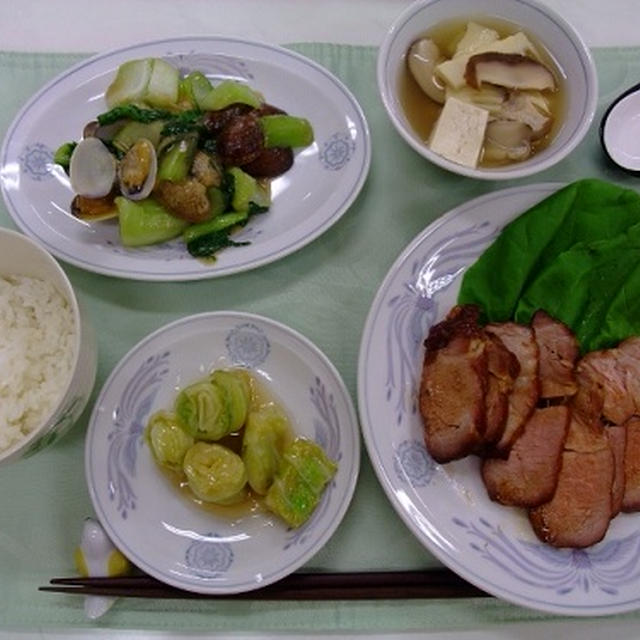 お料理教室　焼き豚（中華）