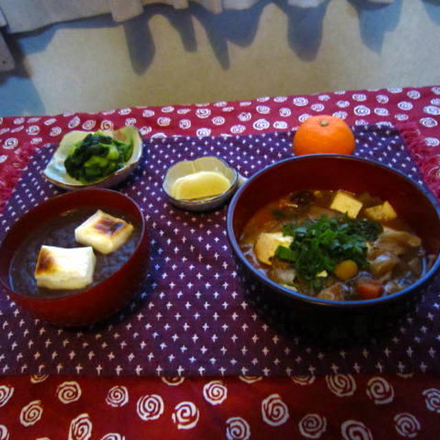 朝ごはん　１２月２０日（月）