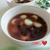 《レシピ有》お豆腐白玉団子入り☆冷やしぜんざい、可愛いランチ。
