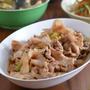 豚肉と大根（炒）高野豆腐（煮）トマト（和）のごはんの日。豚×大根のレシピPickUp！