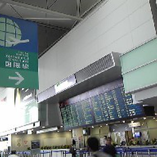 曇りの日曜、セントレアことりっぷ