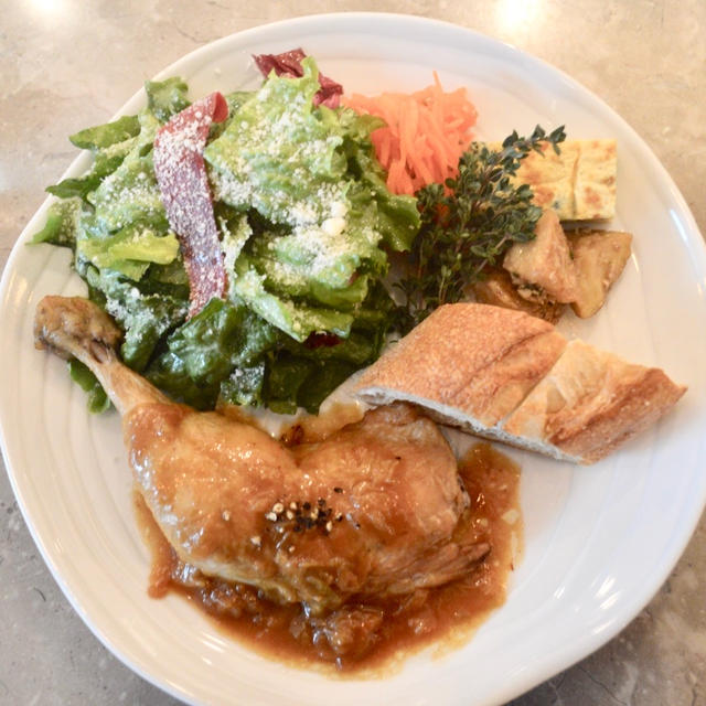 bar à vin CROISÉE バール ア ヴァン クロワゼ　ランチ　ごちそうプレート