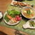 サーモンのムニエル＆ポトフの晩ご飯　と　満開のエゴノキ♪