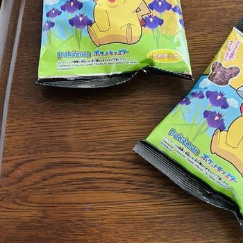 ポケモンのお菓子と深夜の大事件