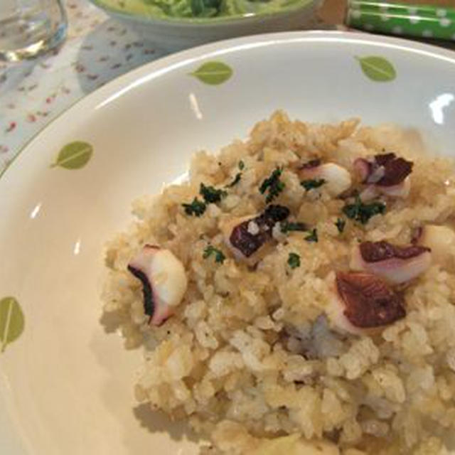 タコ炒めご飯【簡単・旨味】