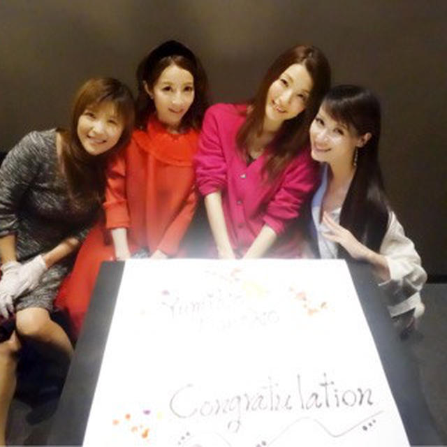お料理×プロジェクションマッピング「エラン ヴィタル」で女子会♡お誕生日も♡