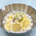 【レシピ】ネギ塩レモン素麺