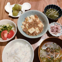 時間がない日の夜ご飯。