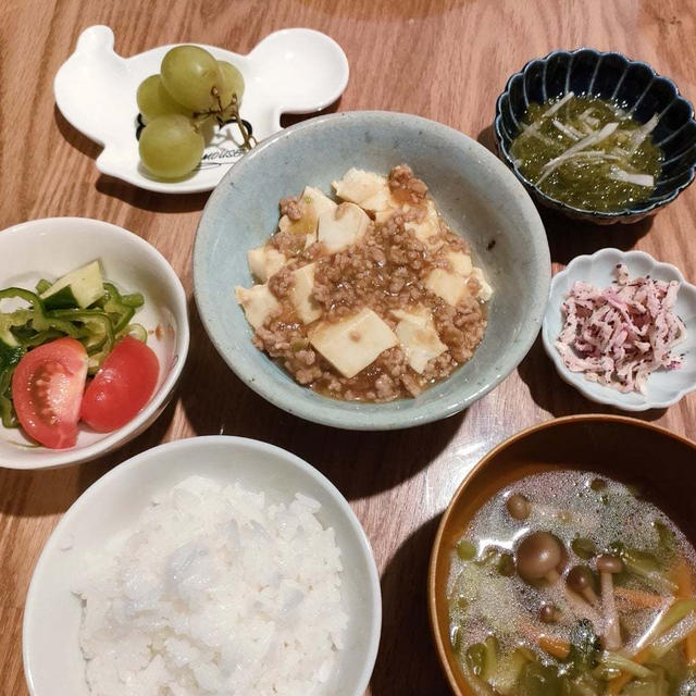 時間がない日の夜ご飯。