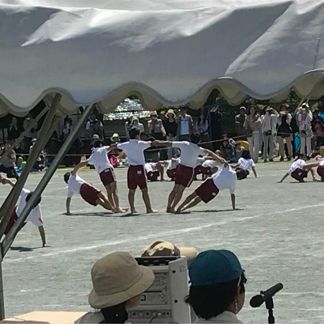 三男君の運動会2018