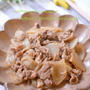 豚肉と大根のオイスター炒め☆15分で簡単メインおかず！