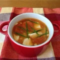 トマトと豆腐のスープ