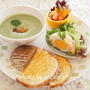 春色ミモザ　de　ワンプレート朝食。。。