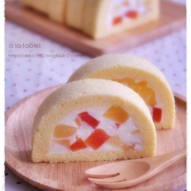 ヨーグルトムースケーキ（レシピ付）