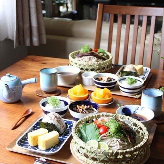 冷やし、にしんそば。