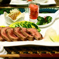 テニスで植物化と硬い肉。