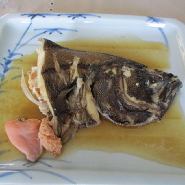 かれいの煮つけ★★★